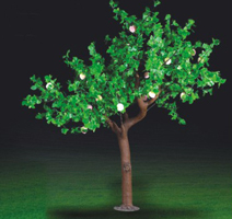 LED树灯-绿色